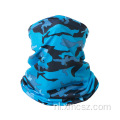 Camouflage tube bandana outdoor gezichtssjaal